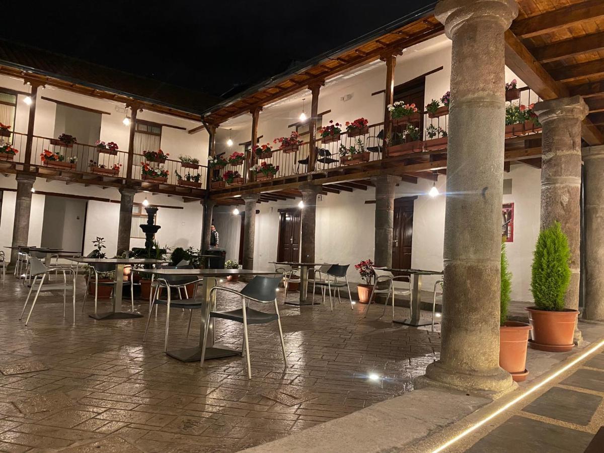 Casona Tobar Hotel Quito Zewnętrze zdjęcie